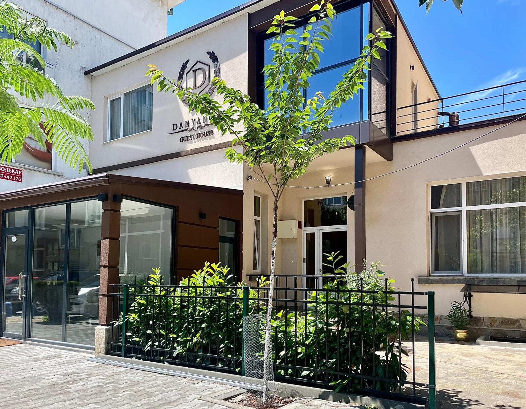Damyanov House 호텔 Kazanlŭk 외부 사진